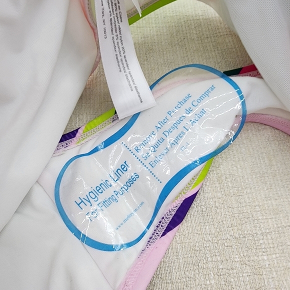 Gabi Fresh Swim x ELOQUII Women's V-Front High Waisted Bikini Bottom - 18 - Picture 5 of 8